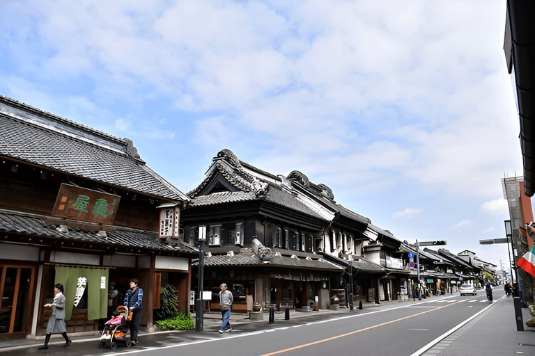 Tokio: Privé-dagtrip naar Kawagoe met nationaal erkende gidsTokio: Privé-dagtrip naar Kawagoe met een gids met nationale vergunning