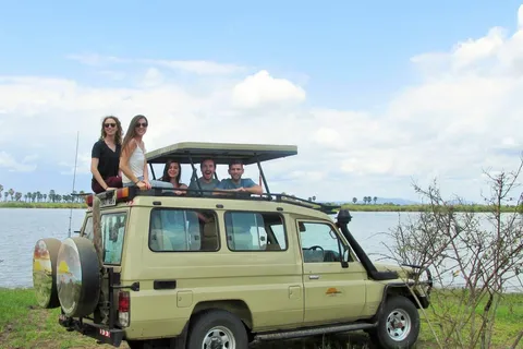 da ZANZIBAR Escursione di un giorno al parco nazionale di Mikumi in volo