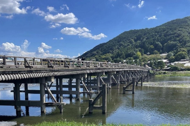 Kyoto &amp; Nara: Erfgoed en natuurlijke wonderen tour (vanuit Osaka)