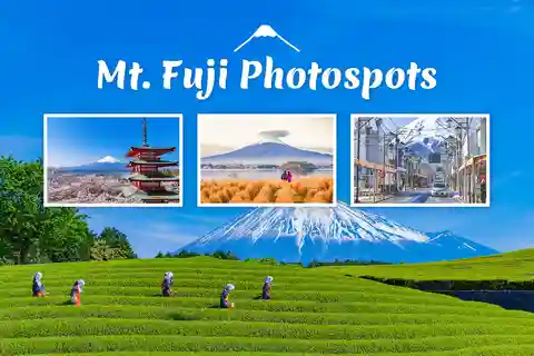 Z Tokia: Mount Fuji Highlight Photo Spots Celodenní výlet do Tokia