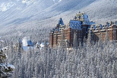 Banff National Park 1-Day Tour from Calgary