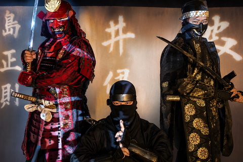Kyoto: 1 Hour Ninja Show Experience with Samurai Performance