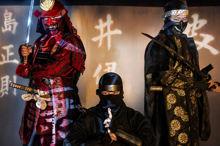 Kyoto: 1 Hour Ninja Show Experience with Samurai Performance