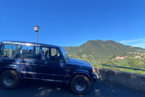 Pico do Areeiro to Ponta São Lourenço: East 4x4 Expedition