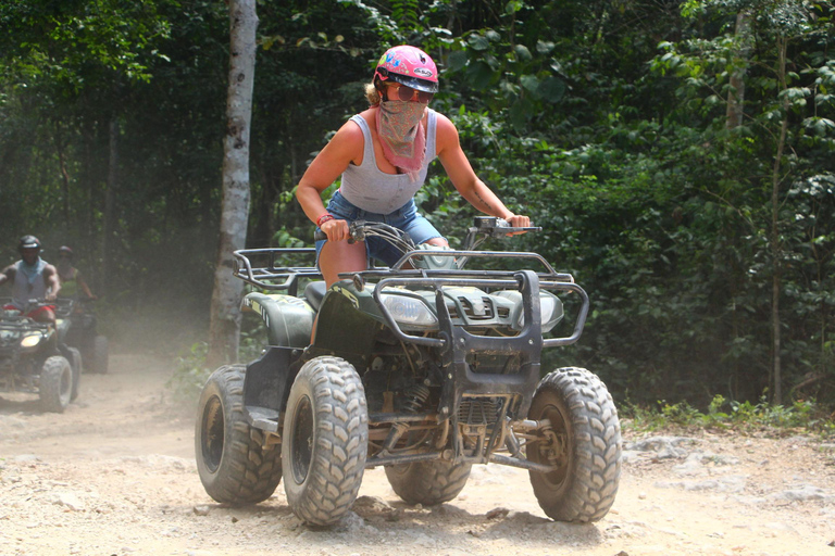 Cancun: Atv, Cenote, Horseback Riding and Tequila Tasting Single Cancun/ Puerto Morelos