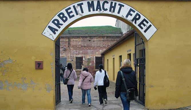 campo di concentramento di terezin tour privato da praga