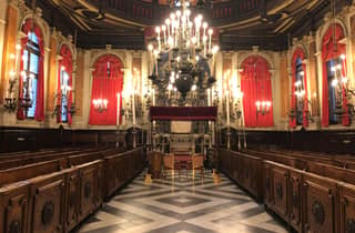 Jüdisches Ghetto und Synagogen private Tour.