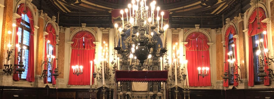 Visite privée du ghetto juif et des synagogues.