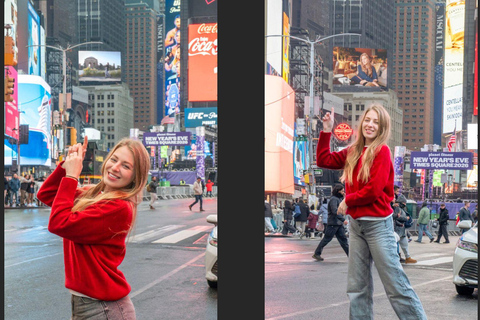 NYC: See Yourself on a Times Square Billboard 1 full minute