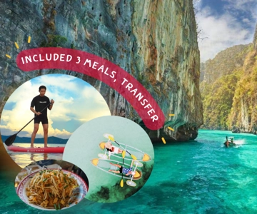 Phuket: Phi Phi Islands and Maya Bay Day Trip with Lunch