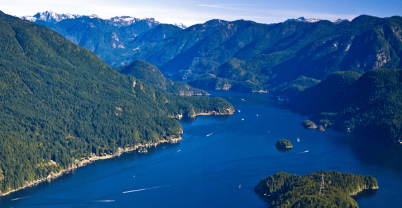 Vancouver Brunch Kreuzfahrt