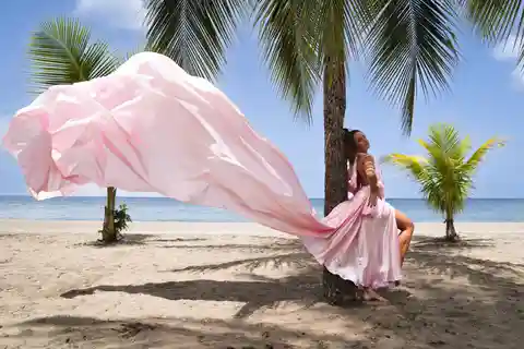 Flyingdress shooting