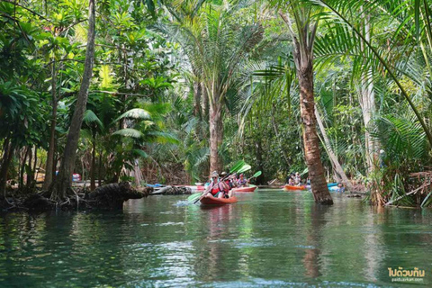 Kayak en klong root in clude ATV y tiro