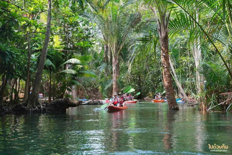 Kajakfahren bei Klong Root mit ATV und Schießen