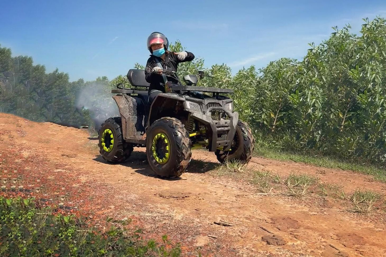 Da Da Nang/Hoi An: avventura fuoristrada in quad con barbecueTour in quad con trasferimenti da Da Nang