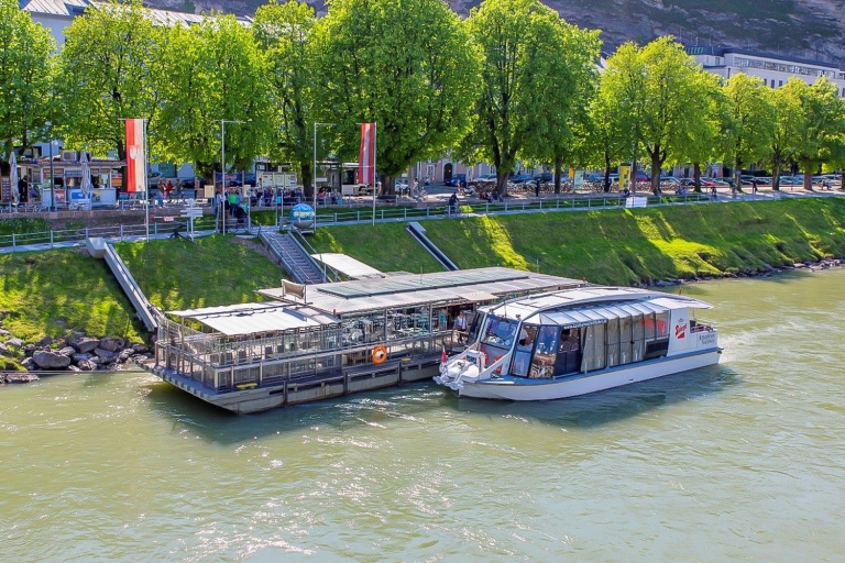 Salzburg: Boat Ride to Hellbrunn and Palace Visit