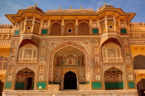 Ganztägige private Stadtrundfahrt durch Jaipur