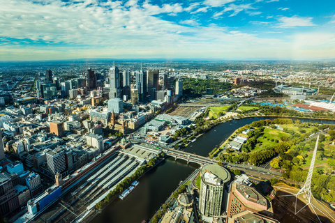 Melbourne: Sovereign Hill, Eureka Centrum & Melbourne SkydeckMelbourne: Sovereign Hill, Eureka Centre en Melbourne Skydeck