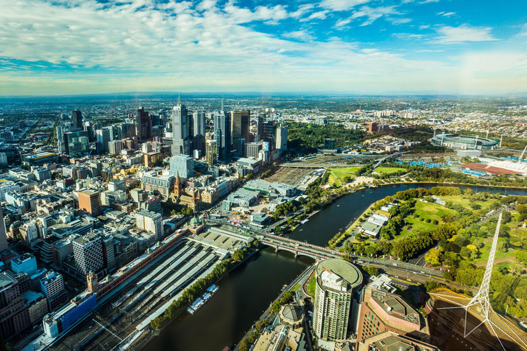 Melbourne: Sovereign Hill, Eureka Centre e Melbourne Skydeck