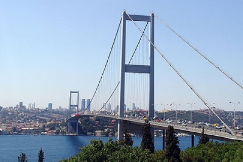 Bosphorus Boat Cruise & Two Continents Tour with Lunch