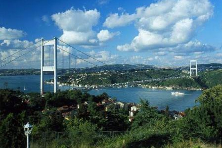 Bosporus-boottocht en twee continenten-tour met lunch