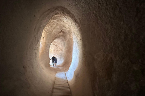 卡帕多西亚：伊赫拉拉谷和地下城绿色之旅卡帕多西亚：伊拉拉谷和地下城绿色之旅