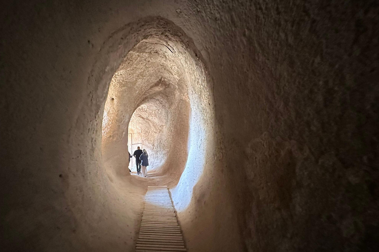 卡帕多西亚：伊赫拉拉谷和地下城绿色之旅卡帕多西亚：伊拉拉谷和地下城绿色之旅