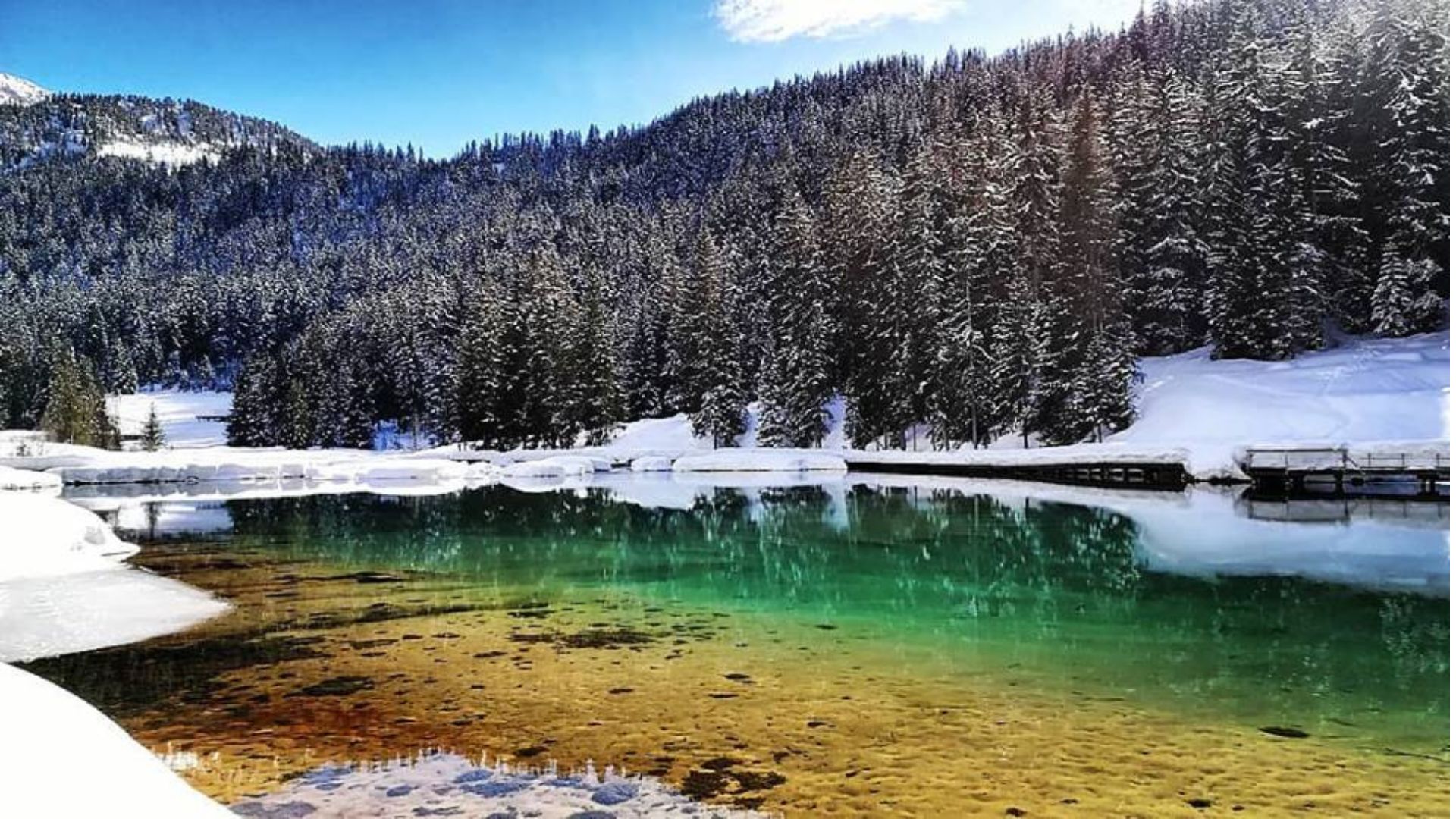 Schneeschuhwanderung und Aperitif - Lac de la Rosière Courchevel