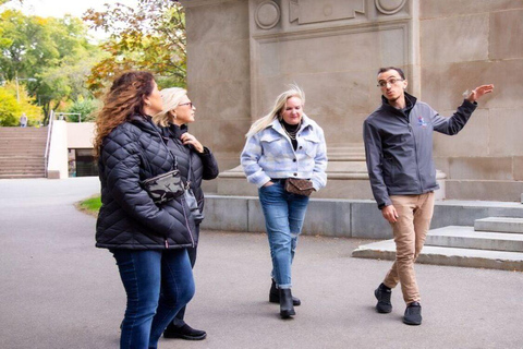 Tour a piedi di Boston con USS Constitution e tour in battello