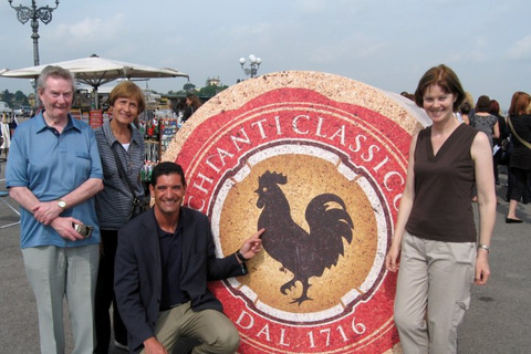 Full-Day Tour of Tuscany from Florence-small group up 8 pax