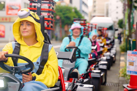 Osaka: Go Kart Tour on Osaka Streets with Guide