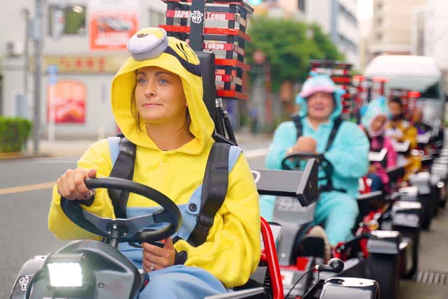 Asakusa: Go-Kart-Tour durch die Straßen von Ost-Tokio mit Führung. Foto: GetYourGuide