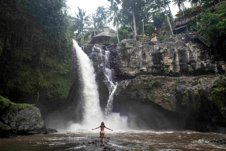 Ubud: 350CC ATV Adventure with Blangsinga Glass Bridge Tour 350CC Tandem ATV Ride + Blangsinga Glass Bridge Tour