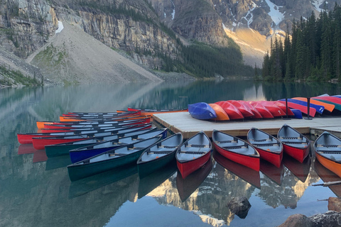 Moraine Lake and Lake Louise Blue Waters Tour