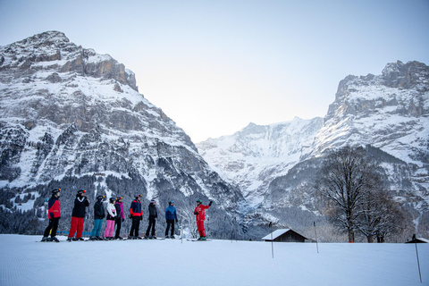 From Interlaken: Afternoon Ski Experience for Beginners