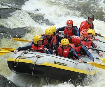 Aberfeldy: Rafting no rio Tay