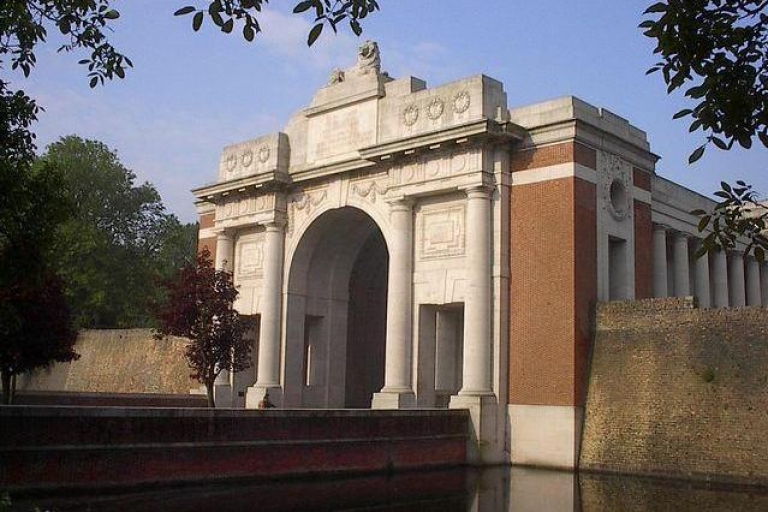 Z Brugii: Śladami I wojny światowej – pola FlandriiWycieczka śladami I wojny światowej – pola Flandrii