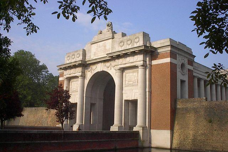 From Bruges: Great War Flanders Fields Minibus Tour w/Lunch