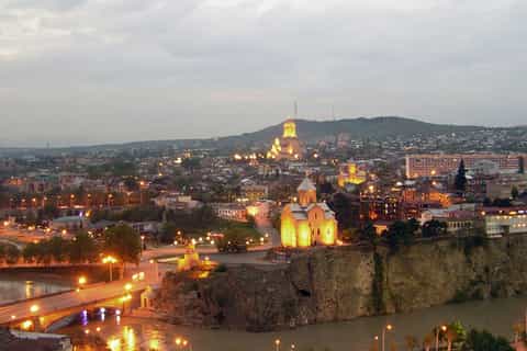 Tbilisi Highlights Half Day Walking Tour