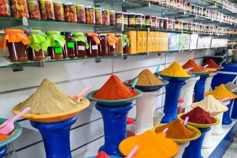 From Djerba: Douz, Matmata Star Wars Sites & local market