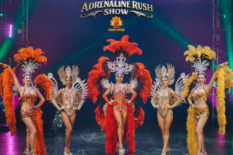 Phuket: Circus Adrenaline Show Experience Diamond Seat Ticket Only