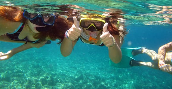 From Nice: French Riviera Swimming and Snorkeling Cruise