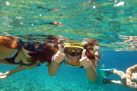 From Nice: Villefranche Bay Swimming & Snorkeling Boat Tour