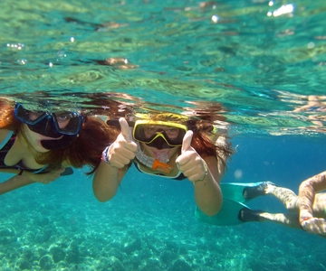 From Nice: French Riviera Swimming and Snorkeling Cruise