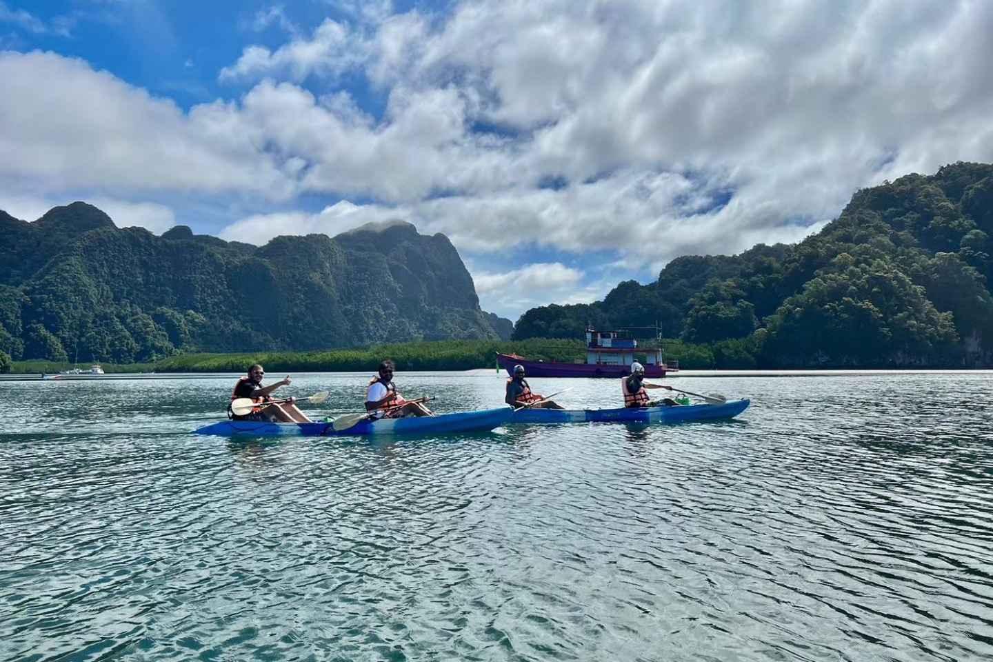 day trips from krabi | ao thalane