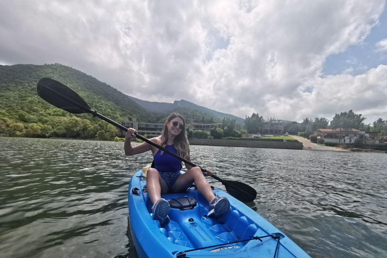 From Monterrey: Kayak Tour in Boca Dam, Santiago Nuevo Leon