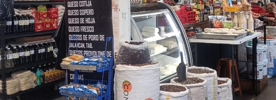 Villahermosa : visite guidée du marché Pino Suárez avec déjeuner