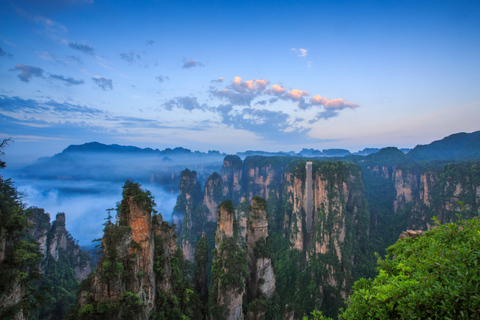 Förhandsbokning av biljett till Zhangjiajie National Forest Park