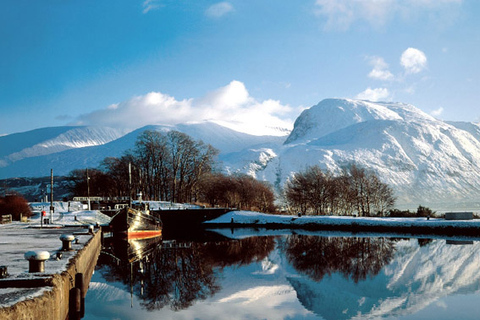 Loch Ness, Inverness i Highlands 2-Day Tour z Edynburga2-dniowa wycieczka Loch Ness: Pokój typu Twin