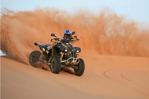 الدوحة: رحلة سفاري في الصحراء بدراجة رباعية مع ركوب جمال والبحر الداخلي